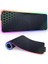 Büyük Oyuncu Rgb Mousepad ve Klavye Pad Yeşil Altıgen Desenli Green Hex Tasarım Işıklı 2