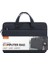 RCS-S11 Su Geçirmez 16 Inç Laptop & Notebook Çantası Polyester Kumaş Siyah 8