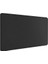 Gaming Mouse Pad 90X40 - Büyük Boy Oyuncu Mousepad Kaymaz Taban Baskısız - Siyah Fare Altlığı 1
