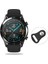 Huawei Watch Gt 2/ Gt 2 Pro /gt 3 / Gt 4 / Gt 5 / Gt 5 Pro 46MM Uyumlu 8 Kademeli Silikon Kordon 4