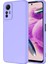 Xiaomi Redmi Note 12S Kılıf Cppl Mara Laaakan Kapak-Lila 1