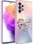 Galaxy A73 Kılıf Kamera Korumalı Desenli Sert Silikon Cppl Epoksi Kapak-No1 1