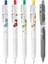 Sarasa Clip 0.5mm Jel Kalem Witch Serisi 5li Set 2