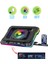 Gaming Laptop Notebook Soğutucu Stand Telefon Tutucu Stant 2200RPM Rgb Işıklı LED Display 1