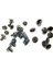 Rivet Perçin - 9mm, Nikel, 1000 Adet 1