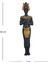 Horus’un Gücü – Antik Mısır Temalı Dekoratif Heykel Biblo (32 x 8 Cm) 1