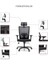 Office Vintage Toplantı Koltuğu | Çalışma Koltuğu | Ofis Koltuğu | Yükseklik Ayarlı Kolçak | Plastik Ayak 2