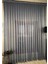 Antrasit Kristal Cam Kırığı Desen Yeni Trend Luxury Tül Perde (1x2.5 Orta Pile Dikişli) 4