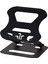Laptop Standı Çelik Laptop Standı Bilgisayar Yükseltici Ergonomik Stand Tüm Boyutlarda Notebooklara Uygun Çelik Notebook Standı (Siyah) 1