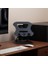 Laptop Standı Çelik Laptop Standı Bilgisayar Yükseltici Ergonomik Stand Tüm Boyutlarda Notebooklara Uygun Çelik Notebook Standı (Siyah) 2