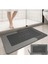 Home Sihirli Su Emici Banyo Paspası Kaymaz Tabanlı Abdest Paspası 3 mm 38X58 1