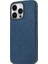 iPhone 15 Pro Uyumlu Cppl Mikro Fiber Mimoza Kapak-Mavi 1