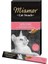 Miamor Cream Somonlu Kedi̇ Ödülü 6X15 G 1