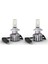 H7 LED XENON%300 Bright 4 Yıl Garantili 19W - 12V (2ADET Far Için) 2