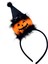 Halloween Taçı Bal Kabağı Ponponlu Şapkalı 1