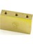 Fat Brass Block Elektro Gitar Köprüsü, 32 mm (FROFTB32) 2