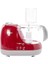 Prokit 444 Mini Mutfak Robotu, 1 L Hazne, 600 W, Hamur Karıştırma, Kırmızı 1