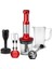 mm Prosteel 2000 Blender Set Imperial Red-Inox 1