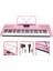 MK-6142 61 Tuşlu Elektroni̇k Org-Pembe 1