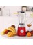 Multiblend Smoothie Blender Kırmızı 1000W Smoothie Blender 2