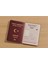 1 Adet Universal Bear Club Baskılı Pasaport Kılıfı Şeffaf Su Geçirmeyen Pvc Pasaport Koruma Kabı 4