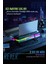 Gaming Laptop Notebook Soğutucu Stand Telefon Tutucu Stant 2200RPM Rgb Işıklı LED Display 2