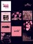 10 Parça 5x5 Boyutunda Black Pink Sticker Seti 1