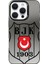 iPhone 16 Pro Max Uyumlu Beşiktaş Büyük Arma Bayrak Premium Lisanslı Telefon Kılıfı 1