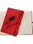 Kırmızı Defter Kalem ve Anahtarlık Seti 1