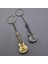Metal Gitar Anahtarlık 1