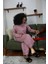 Kadın Penye Bol Paça Pijama Takım 4126 3