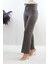 Kemerli Pantolon Füme 2