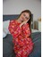 Kadın Penye Bol Paça Pijama Takım 4127 2
