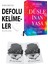 Defolu Kelimeler ve Düşle Inan Yaşa + Hediyeli 1
