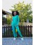 Kadın Penye Bol Paça Pijama Takım 4124 1
