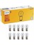 P21/5W 12V BAY15D Stop/park Lambası, 10'lu Paket, 12499CP 1