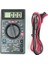 DT-830D Dijital Multimetre Avometre - Digital Ölçü Aleti - Akım, Voltaj, Direnç Ölçer - 1