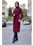 Kaşe Kaban Bordo 3