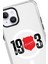 iPhone 12 Uyumlu Beşiktaş Ata Imza 1903 Magsafe Şeffaf Lisanslı Telefon Kılıfı 2