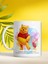 Gerçek Dostluk Winnie ve Arkadaşları Baskılı Renkli Kupa 1