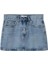 Kot Denim Etek Mini 2
