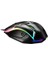 LED Işıklı USB Kablolu Oyuncu Gaming Mouse – 1600 Dpı, Rgb Aydınlatmalı Ergonomik Tasarım 1