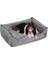 Songmics Xl Oxford Kumaş Köpek Yatağı, Kaymaz, Bakımı Kolay, 100 x 70 x 28 Cm, PGW28G 2