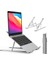 HT-119 Katlanır Laptop ve Tablet Standı, Siyah 1