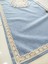 Naturel Organik El Işi Nakışlı Otantik Yumuşak %100 Pamuklu Keten Güpürlü Runner 45X115 cm 4