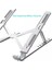 Macbook Laptop Bilgisayar Standı Notebook Yükseltici Stand Tablet Tutucu Ayarlı 2