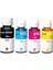 Gt53 Gt 52 Uyumlu Ink Plus Mürekkep Seti Smart Tank 670 700 720 750 790 1