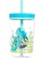 Yüzen Köpek Balığı Pipetli Tritan Bardak 470 Ml, Mavi 2