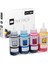 Mürekkep Epson 664 İle Uyumlu Ecotank Et 14000 2550 2650 4500 L100 L110 L1300 L200 L210 1
