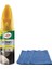 Fırçalı Koltuk, Döşeme ve Halı Temizleyici 400 Ml, Mikrofiber Bez 3 Adet 1